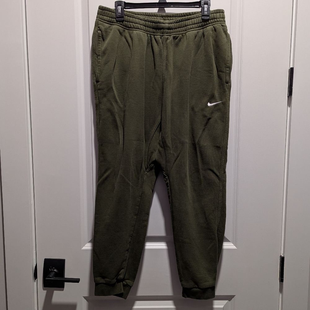 Nike Olive Green Sweatpants
